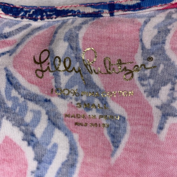 Lilly Pulitzer A-line beach coverup size small - Picture 6 of 7